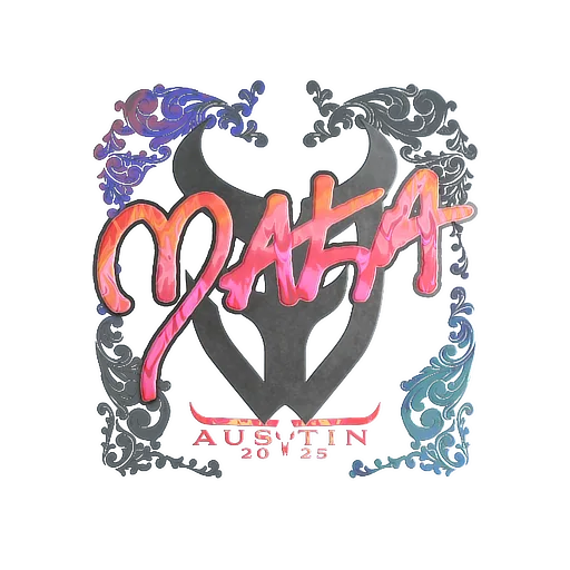 Sticker | Maka (Holo) | Austin 2025