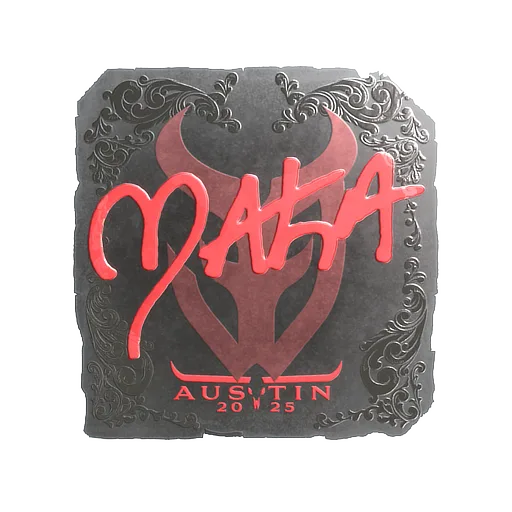 Sticker | Maka (Foil) | Austin 2025