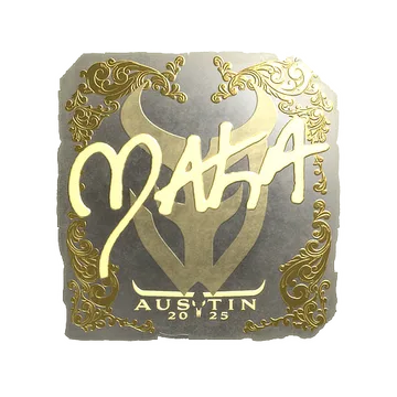 Sticker | Maka (Gold) | Austin 2025