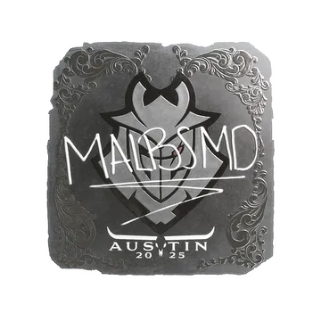 Sticker | malbsMd (Foil) | Austin 2025