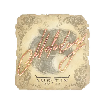 Sticker | molodoy | Austin 2025