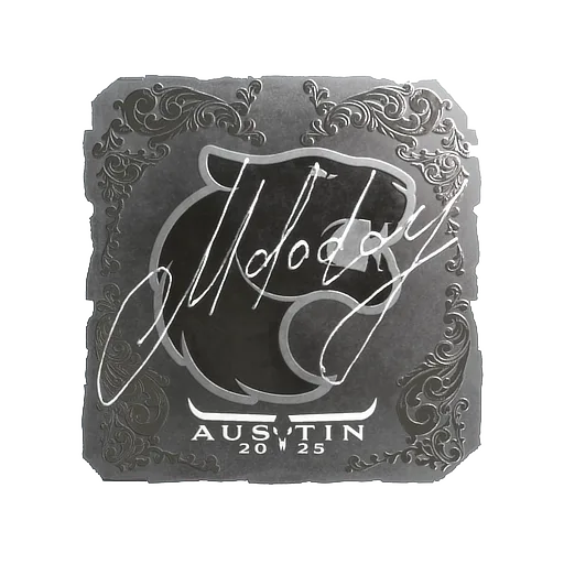 Sticker | molodoy (Foil) | Austin 2025