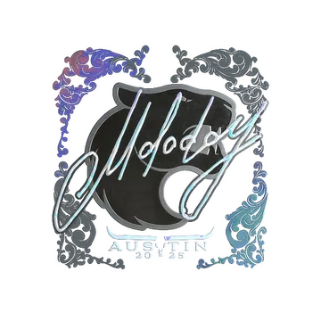 Sticker | molodoy (Holo) | Austin 2025
