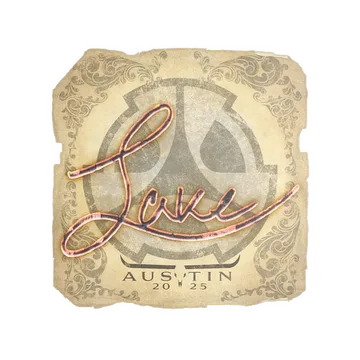 Sticker | Lake | Austin 2025