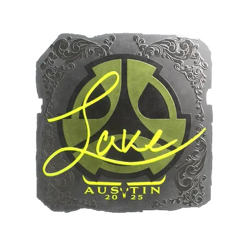 Sticker | Lake (Foil) | Austin 2025