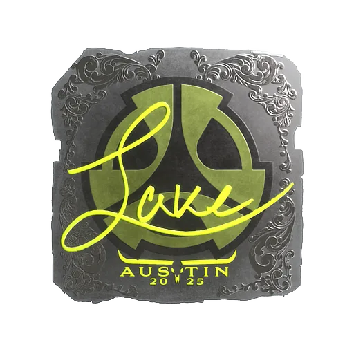 Sticker | Lake (Foil) | Austin 2025