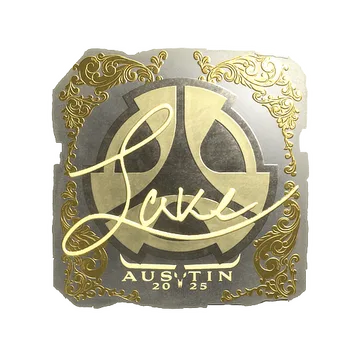 Sticker | Lake (Gold) | Austin 2025