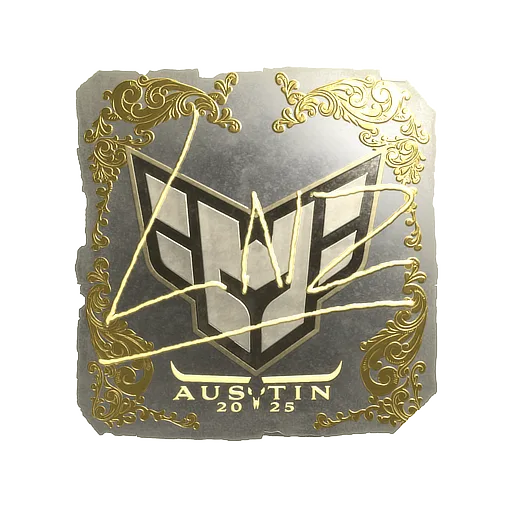 Sticker | LNZ (Gold) | Austin 2025
