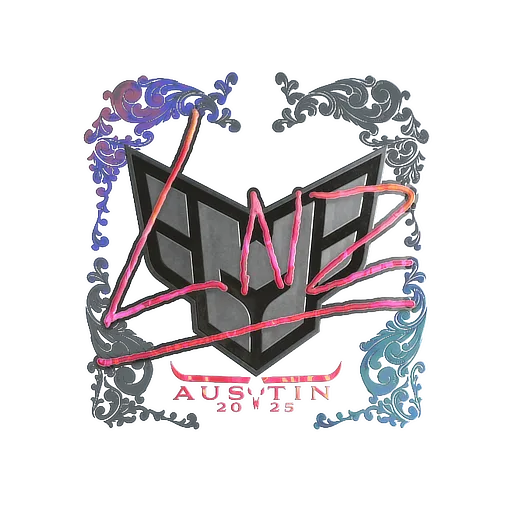 Sticker | LNZ (Holo) | Austin 2025