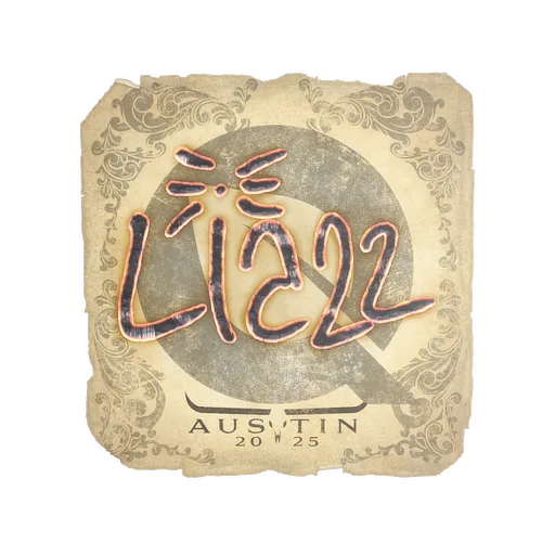 Sticker | Liazz | Austin 2025