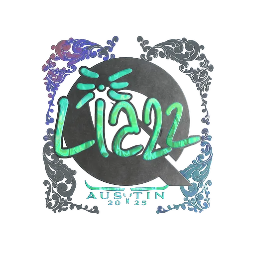 Sticker | Liazz (Holo) | Austin 2025