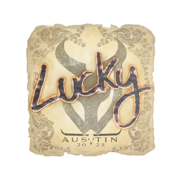 Sticker | Lucky | Austin 2025