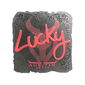 Sticker | Lucky (Foil) | Austin 2025