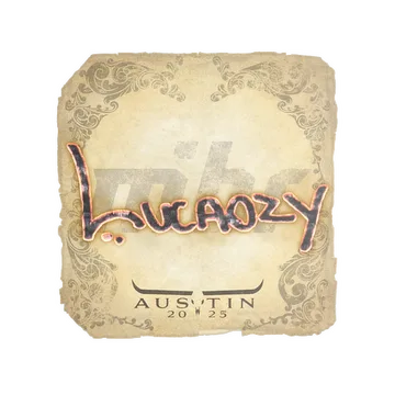 Sticker | Lucaozy | Austin 2025