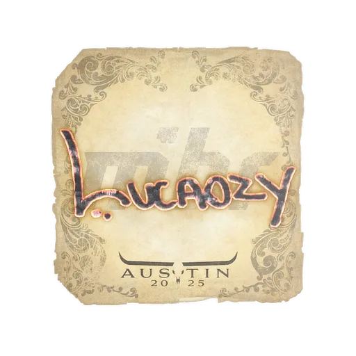 Sticker | Lucaozy | Austin 2025