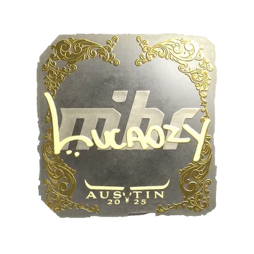 Sticker | Lucaozy (Gold) | Austin 2025