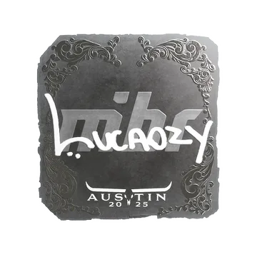 Sticker | Lucaozy (Foil) | Austin 2025