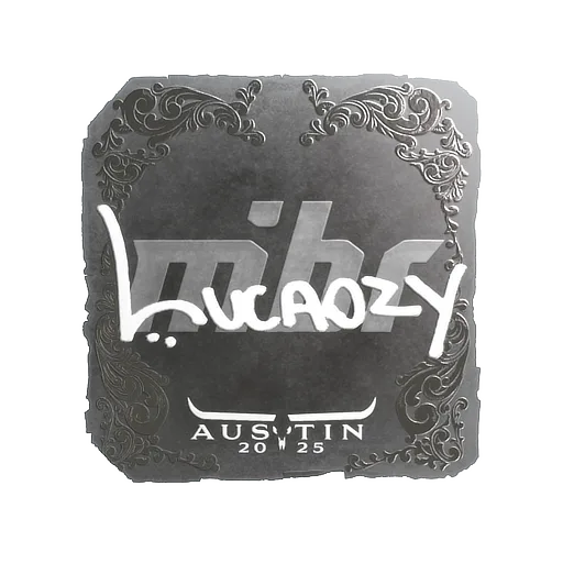 Sticker | Lucaozy (Foil) | Austin 2025
