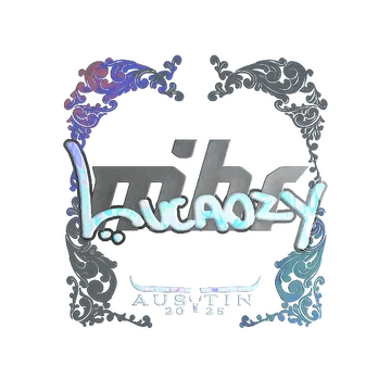 Sticker | Lucaozy (Holo) | Austin 2025
