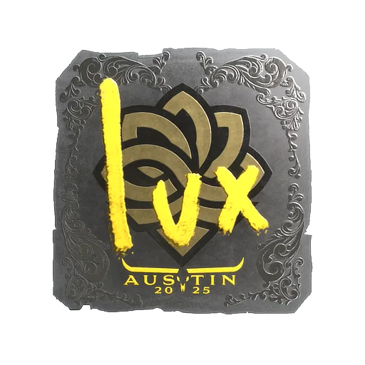 Sticker | lux (Foil) | Austin 2025