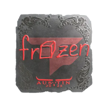 Sticker | frozen (Foil) | Austin 2025
