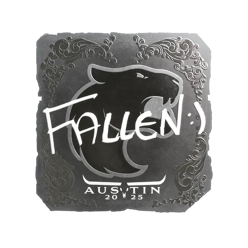 Sticker | FalleN (Foil) | Austin 2025