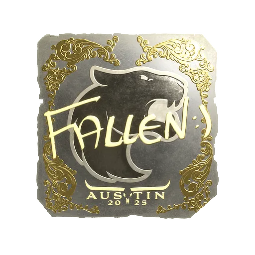 Sticker | FalleN (Gold) | Austin 2025