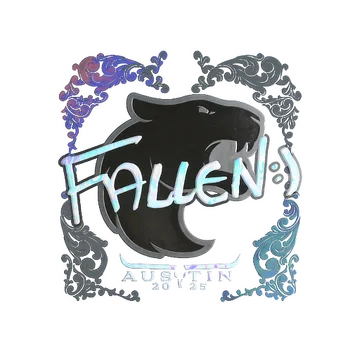 Sticker | FalleN (Holo) | Austin 2025