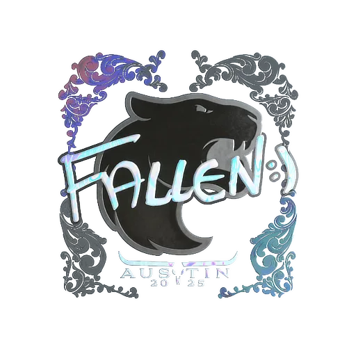Sticker | FalleN (Holo) | Austin 2025
