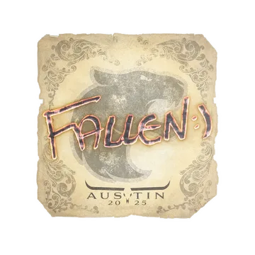Sticker | FalleN | Austin 2025