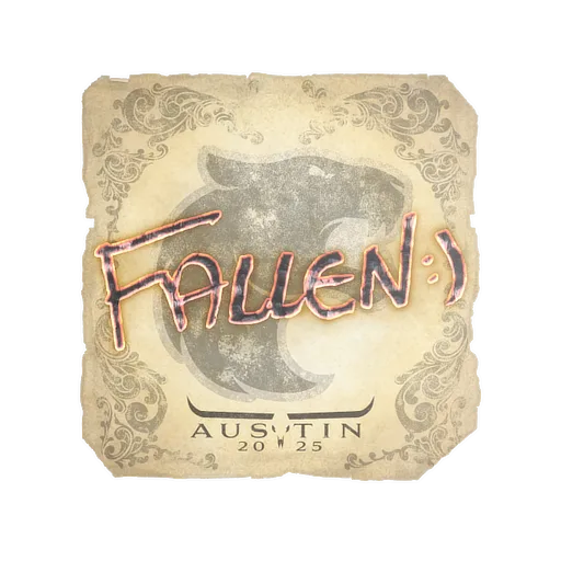 Sticker | FalleN | Austin 2025
