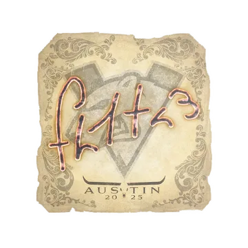 Sticker | FL1T | Austin 2025