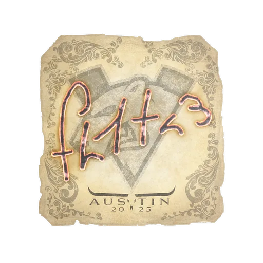 Sticker | FL1T | Austin 2025