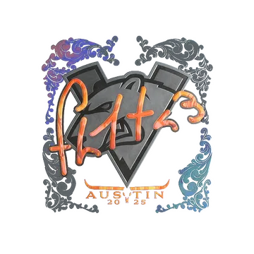 Sticker | FL1T (Holo) | Austin 2025