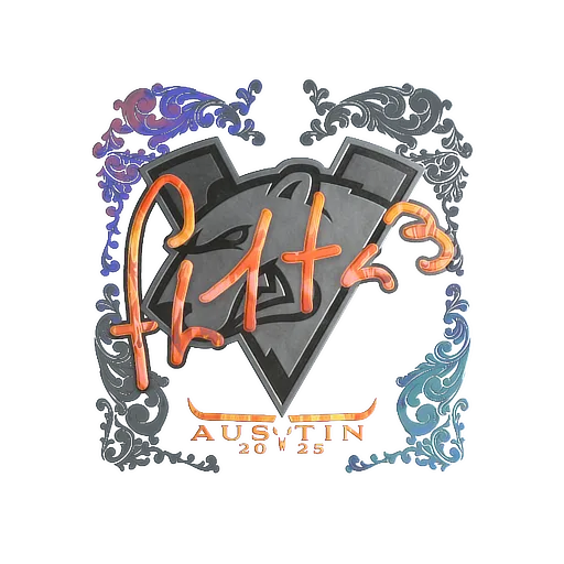 Sticker | FL1T (Holo) | Austin 2025