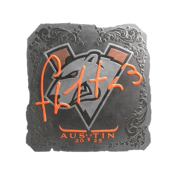 Sticker | FL1T (Foil) | Austin 2025