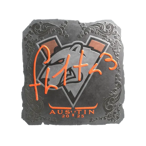 Sticker | FL1T (Foil) | Austin 2025