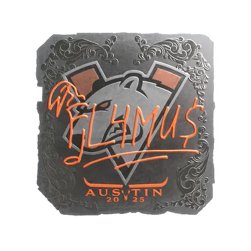 Sticker | FL4MUS (Foil) | Austin 2025