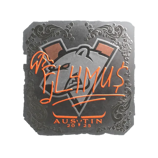 Sticker | FL4MUS (Foil) | Austin 2025