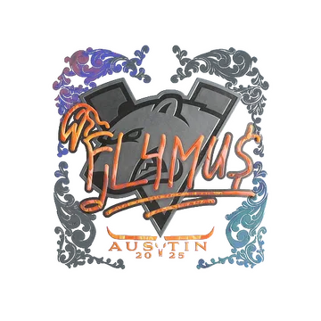 Sticker | FL4MUS (Holo) | Austin 2025