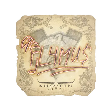 Sticker | FL4MUS | Austin 2025