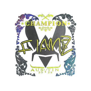 Sticker | FlameZ (Holo, Champion) | Austin 2025