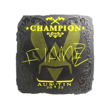 Sticker | FlameZ (Foil, Champion) | Austin 2025