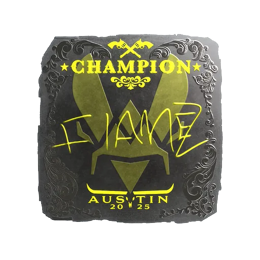 Sticker | FlameZ (Foil, Champion) | Austin 2025