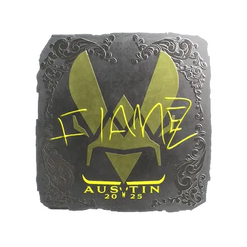 Sticker | FlameZ (Foil) | Austin 2025