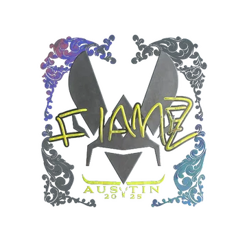 Sticker | FlameZ (Holo) | Austin 2025