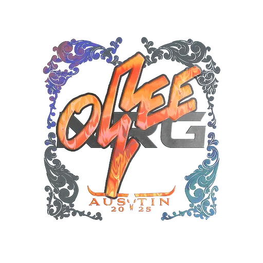 Sticker | oSee (Holo) | Austin 2025