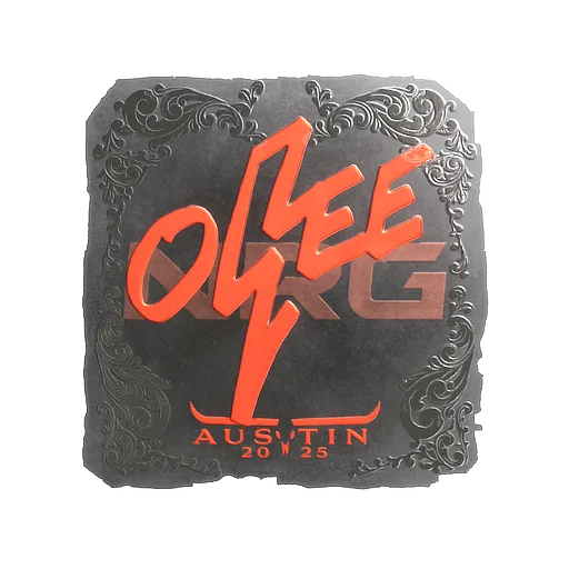 Sticker | oSee (Foil) | Austin 2025