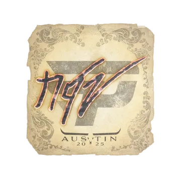 Sticker | NQZ | Austin 2025