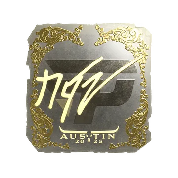Sticker | NQZ (Gold) | Austin 2025